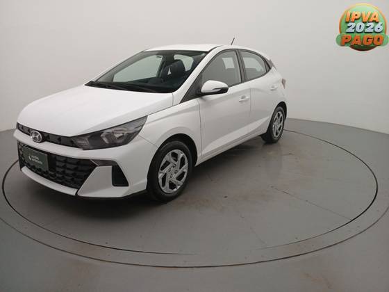 HYUNDAI HB20 1.0 12V FLEX COMFORT PLUS MANUAL